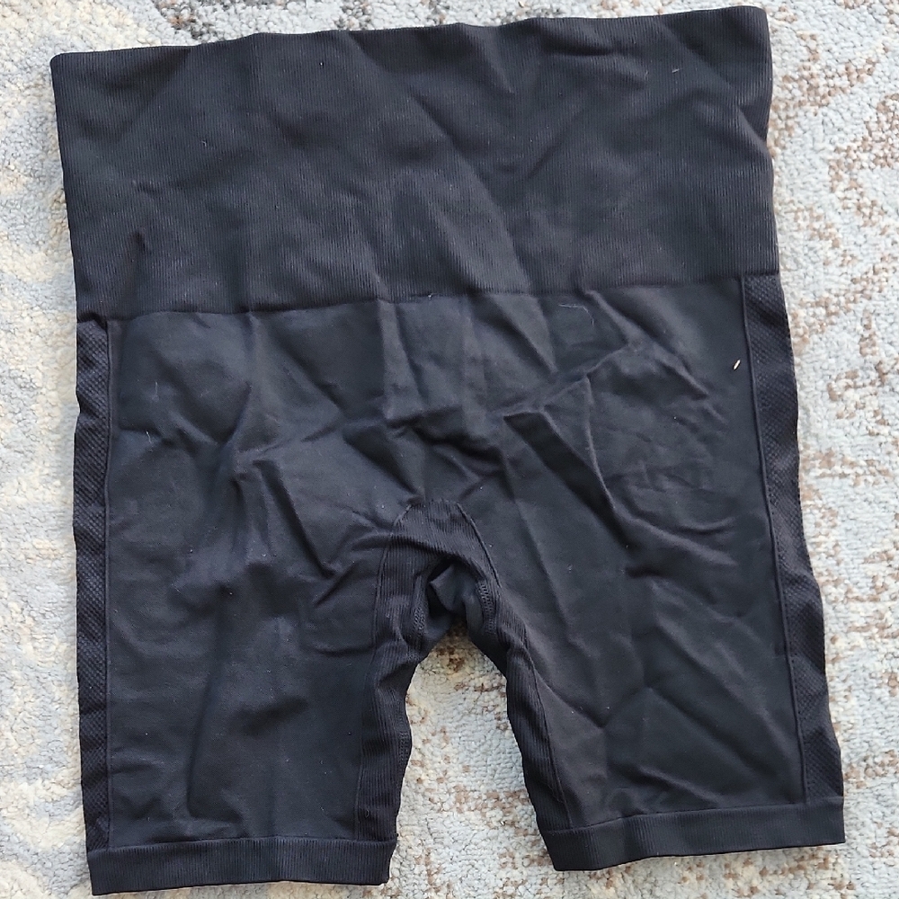 Homma High Waist Bike Shorts Shapewear Black XL - Picture 3 of 5
